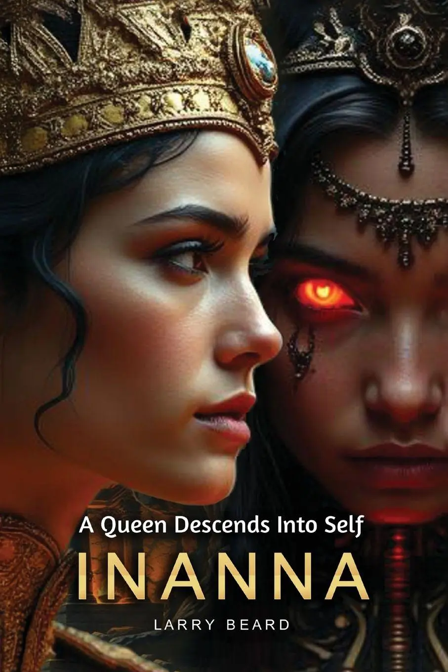 Cover: 9798349531385 | Innana | A Queen Descends Into Self | Larry Beard | Taschenbuch | 2025