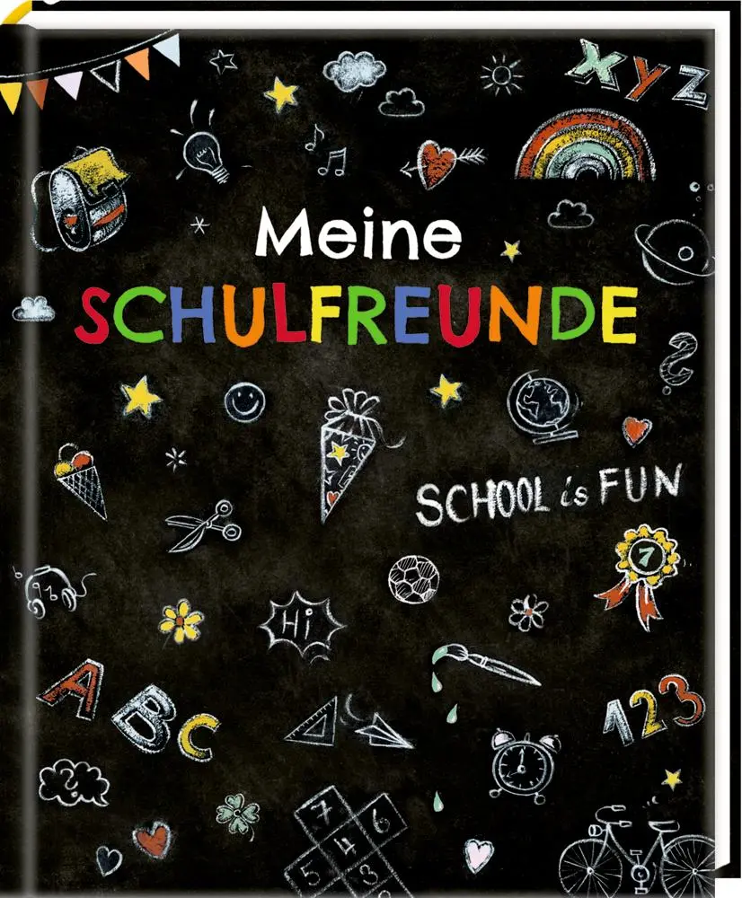 Cover: 4050003951485 | Freundebuch | Meine Schulfreunde - School is fun | Anne Mußenbrock