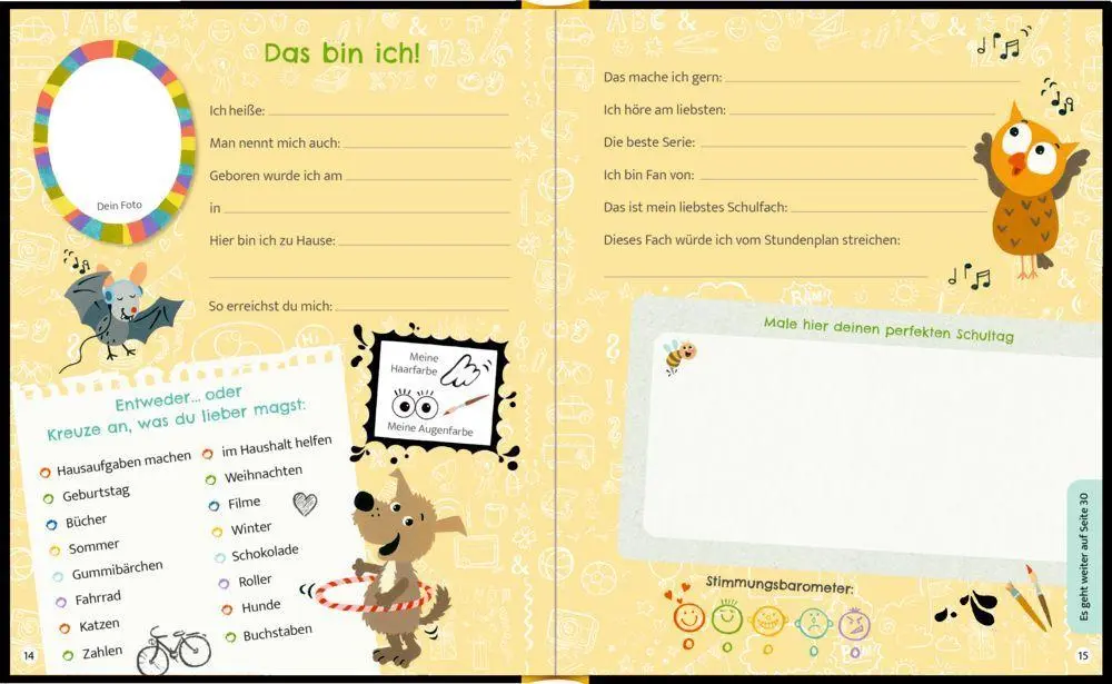 Bild: 4050003951485 | Freundebuch | Meine Schulfreunde - School is fun | Anne Mußenbrock