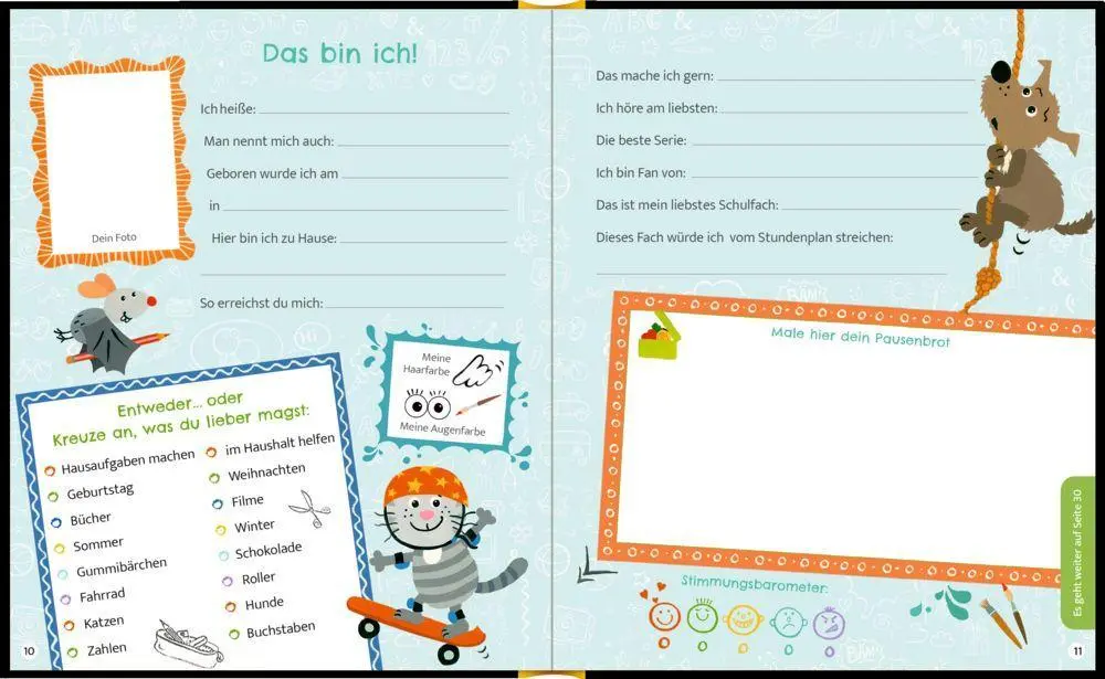 Bild: 4050003951485 | Freundebuch | Meine Schulfreunde - School is fun | Anne Mußenbrock