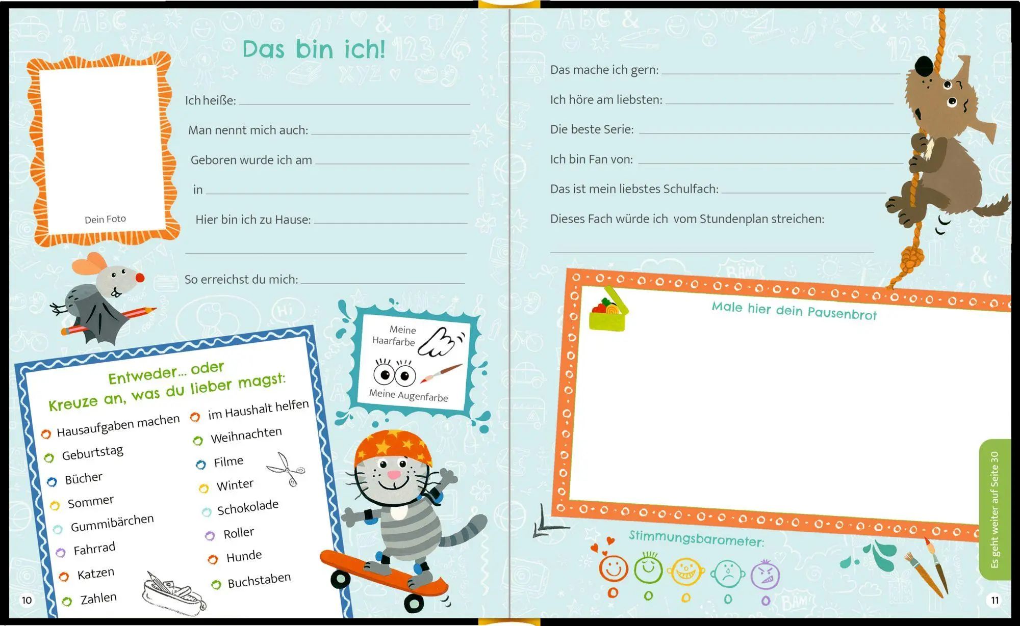 Bild: 4050003951485 | Freundebuch | Meine Schulfreunde - School is fun | Anne Mußenbrock