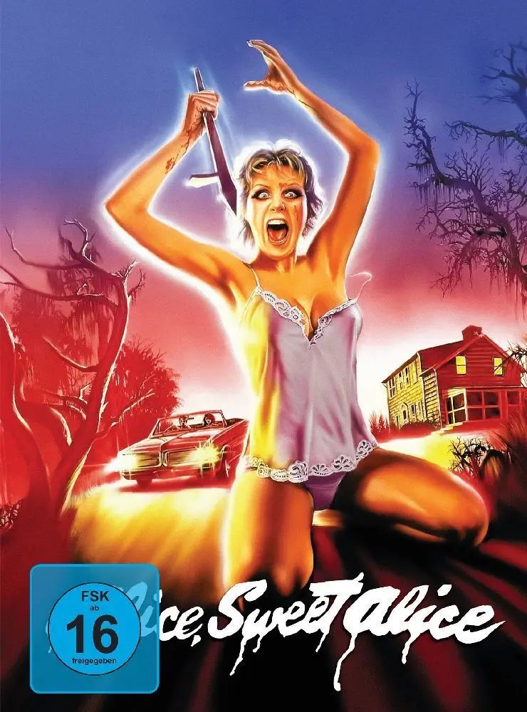 Alice, Sweet Alice, 1 Blu-ray + 1 DVD (Mediabook Cover C)