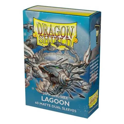 Cover: 5706569151485 | DS60J Dual Matte - Lagoon | Dragon Shield! | EAN 5706569151485
