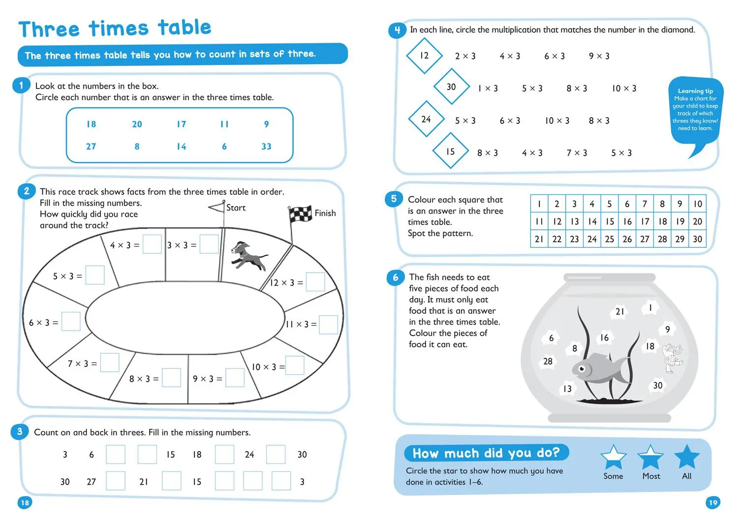 Bild: 9780008151485 | Times Tables Bumper Book Ages 5-7 | Ideal for Home Learning | Learning