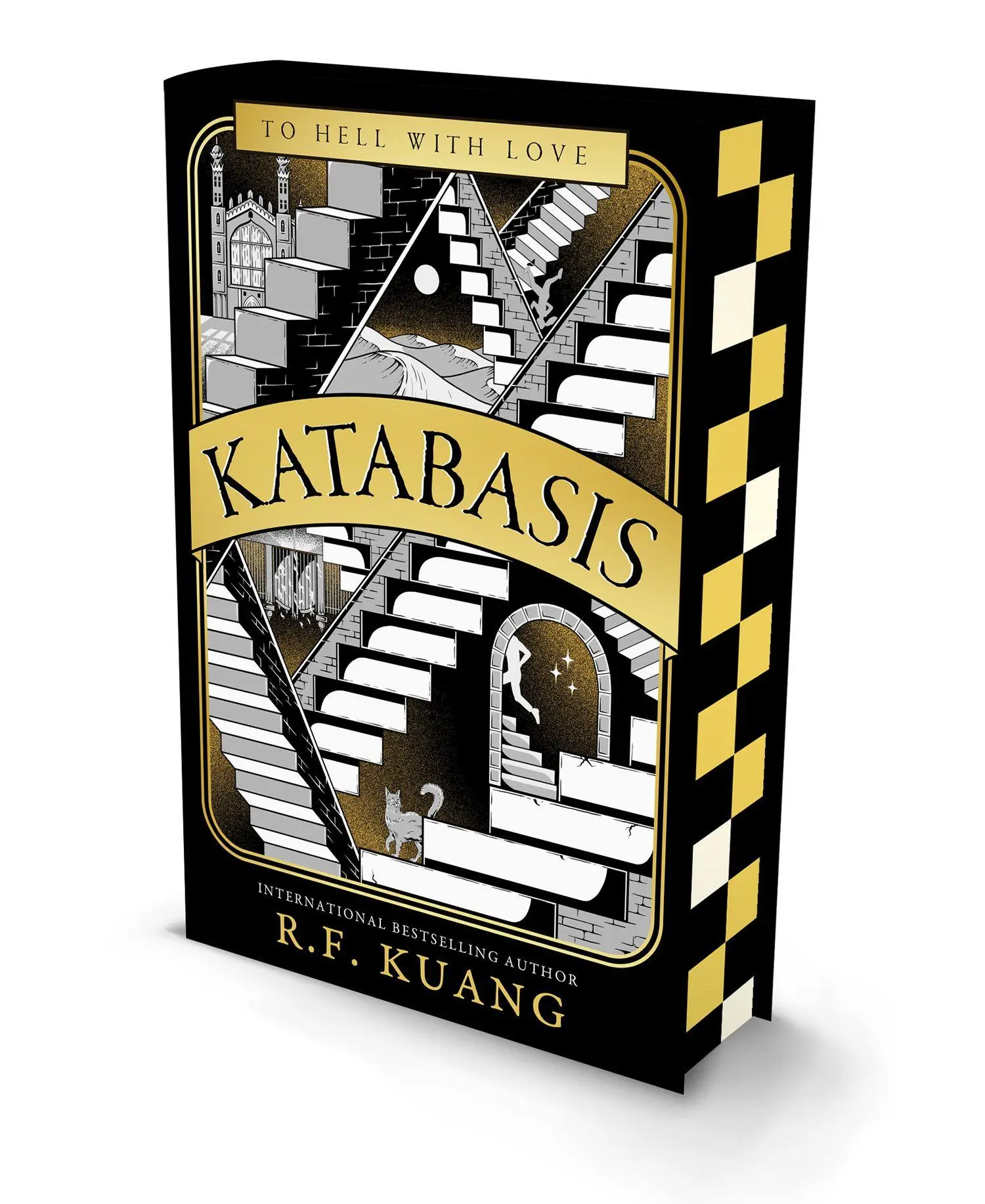 Cover: 9780008841485 | Katabasis | R. F Kuang | Taschenbuch | Englisch | 2026