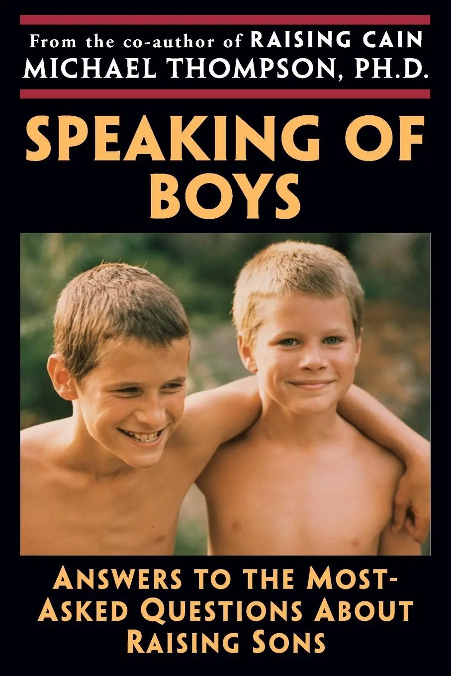 Cover: 9780345441485 | Speaking of Boys | Michael Thompson (u. a.) | Taschenbuch | Englisch