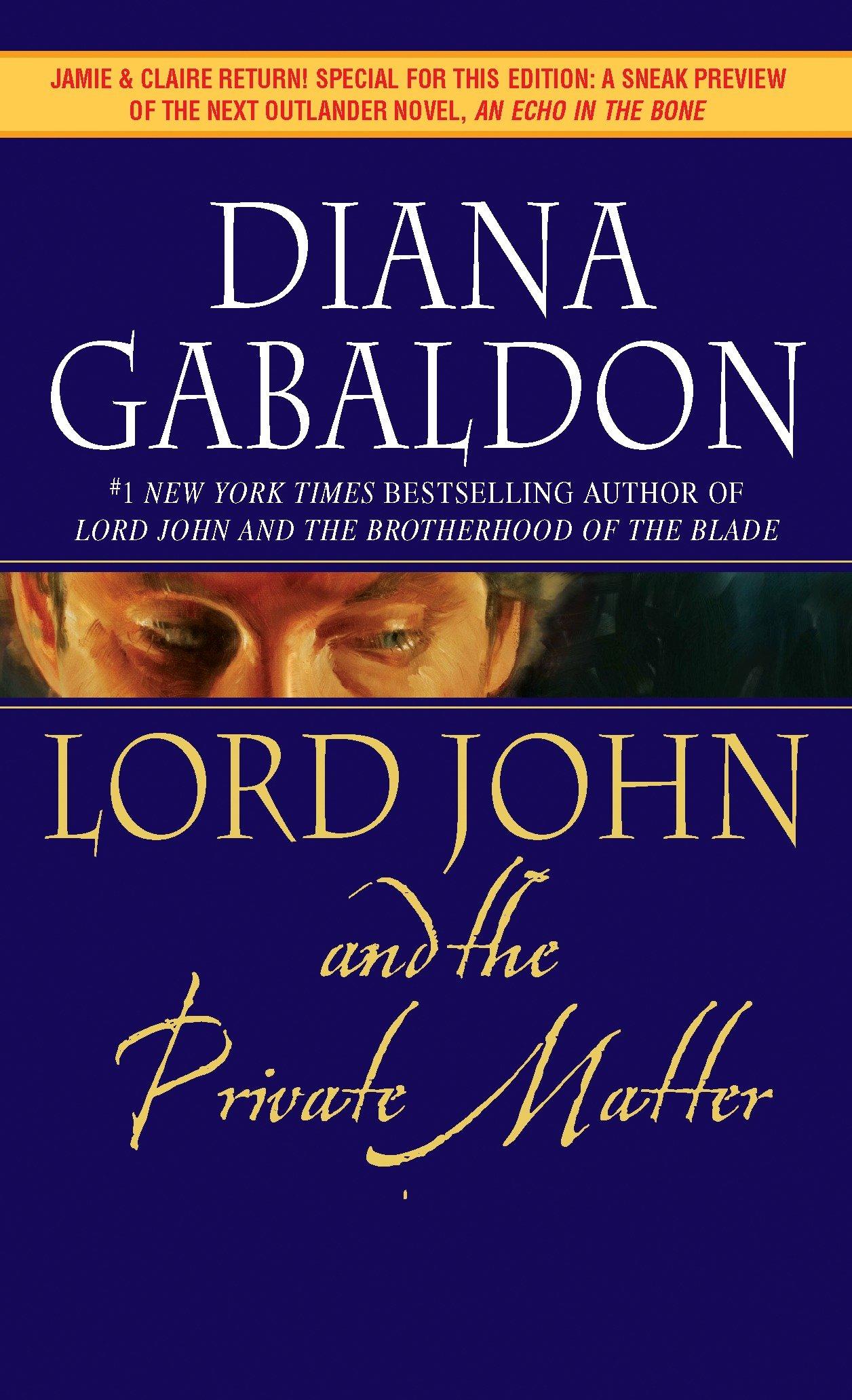 Lord John and the Private Matter | Diana Gabaldon | Taschenbuch | 368 S. | Englisch | 2008 | Random House LLC US | EAN 9780440241485 - Gabaldon, Diana