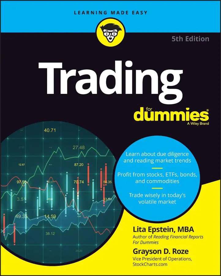 Cover: 9781394161485 | Trading for Dummies | Lita Epstein (u. a.) | Taschenbuch | 400 S.