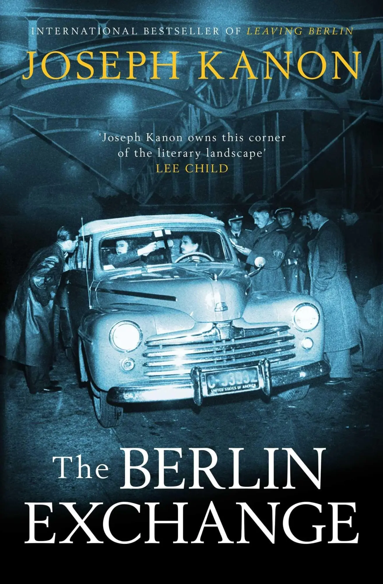 Cover: 9781398501485 | The Berlin Exchange | Joseph Kanon | Buch | Gebunden | Englisch | 2022