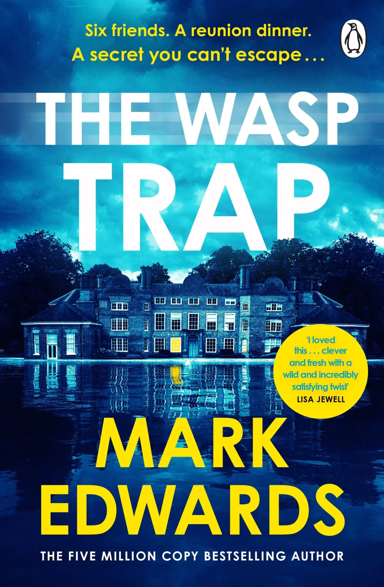 Cover: 9781405971485 | The Wasp Trap | Mark Edwards | Taschenbuch | Englisch | 2026