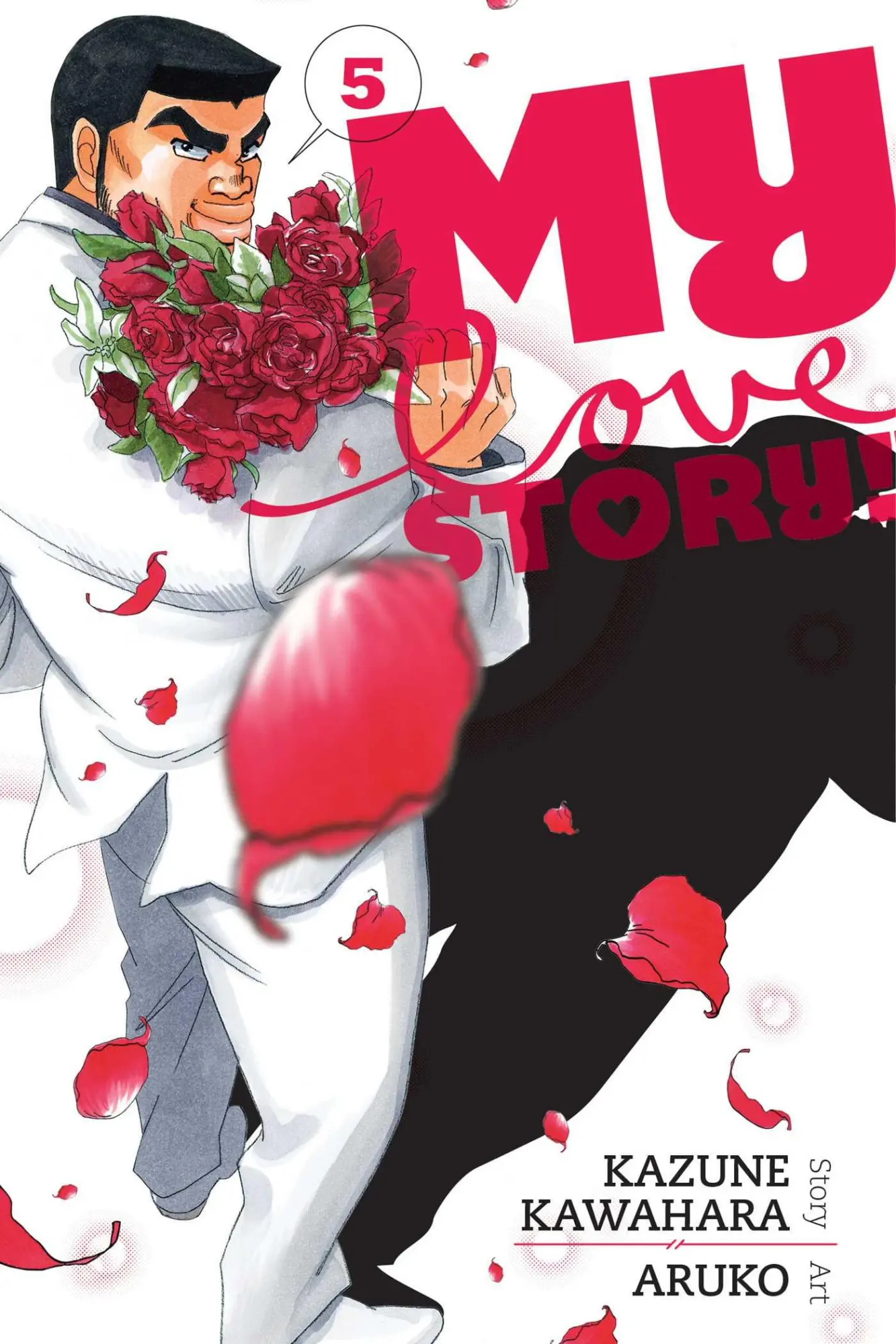 Cover: 9781421571485 | My Love Story!!, Vol. 5 | Kazune Kawahara | Taschenbuch | Englisch