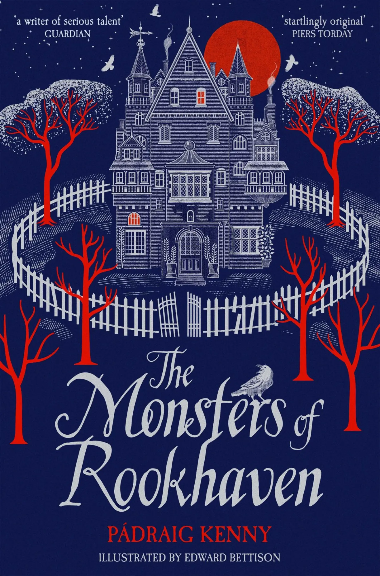 Cover: 9781529031485 | The Monsters of Rookhaven | Padraig Kenny | Taschenbuch | Englisch