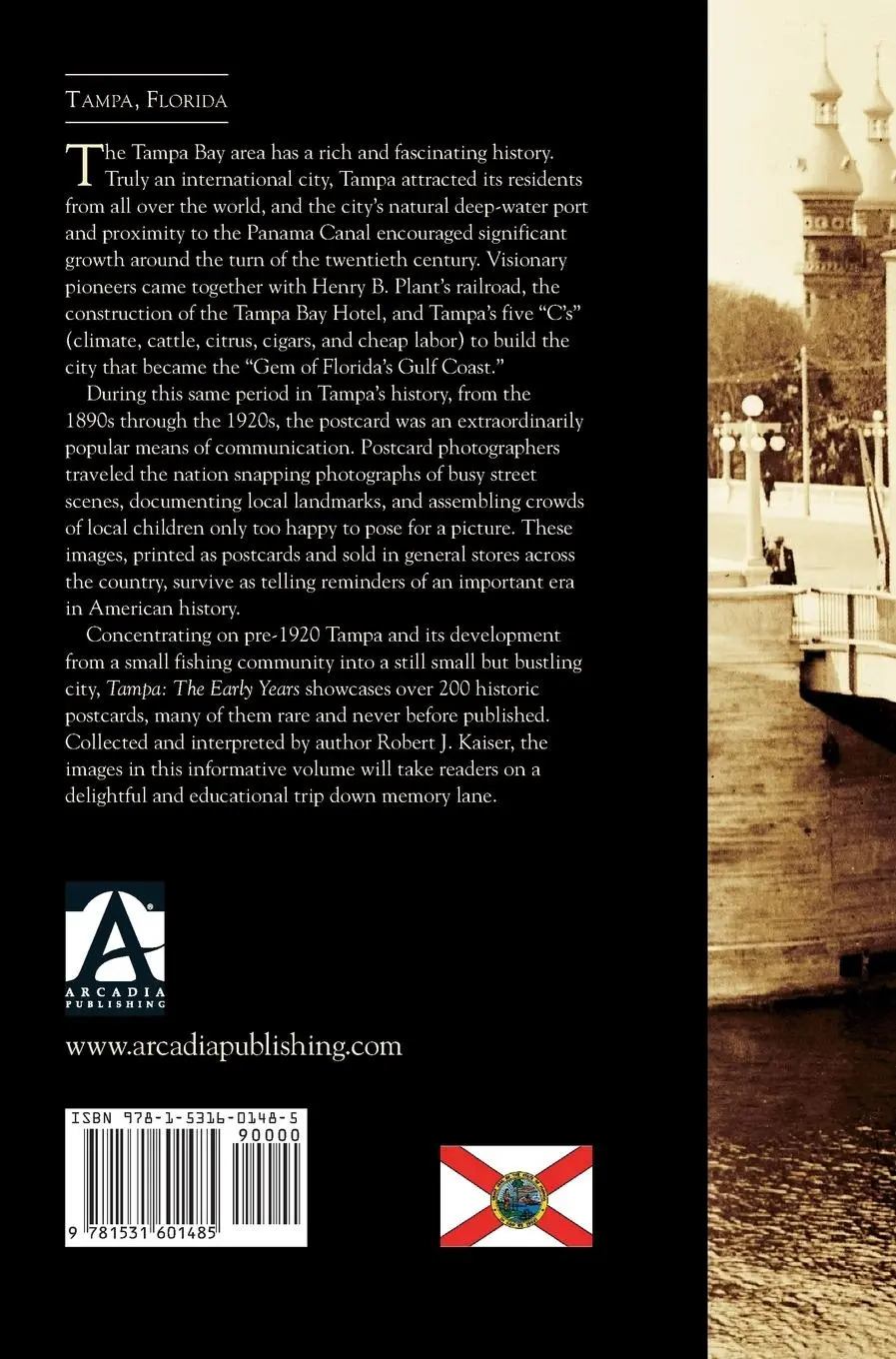 Rückseite: 9781531601485 | Tampa | The Early Years | Robert J. Kaiser | Buch | Englisch | 1999