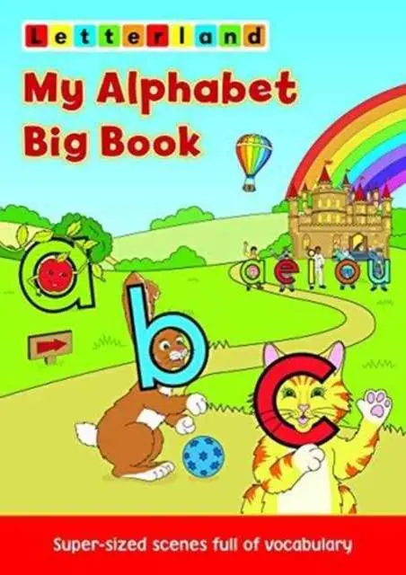 Cover: 9781782481485 | My Alphabet Big Book | Lisa Holt | Buch | Gebunden | Englisch | 2016