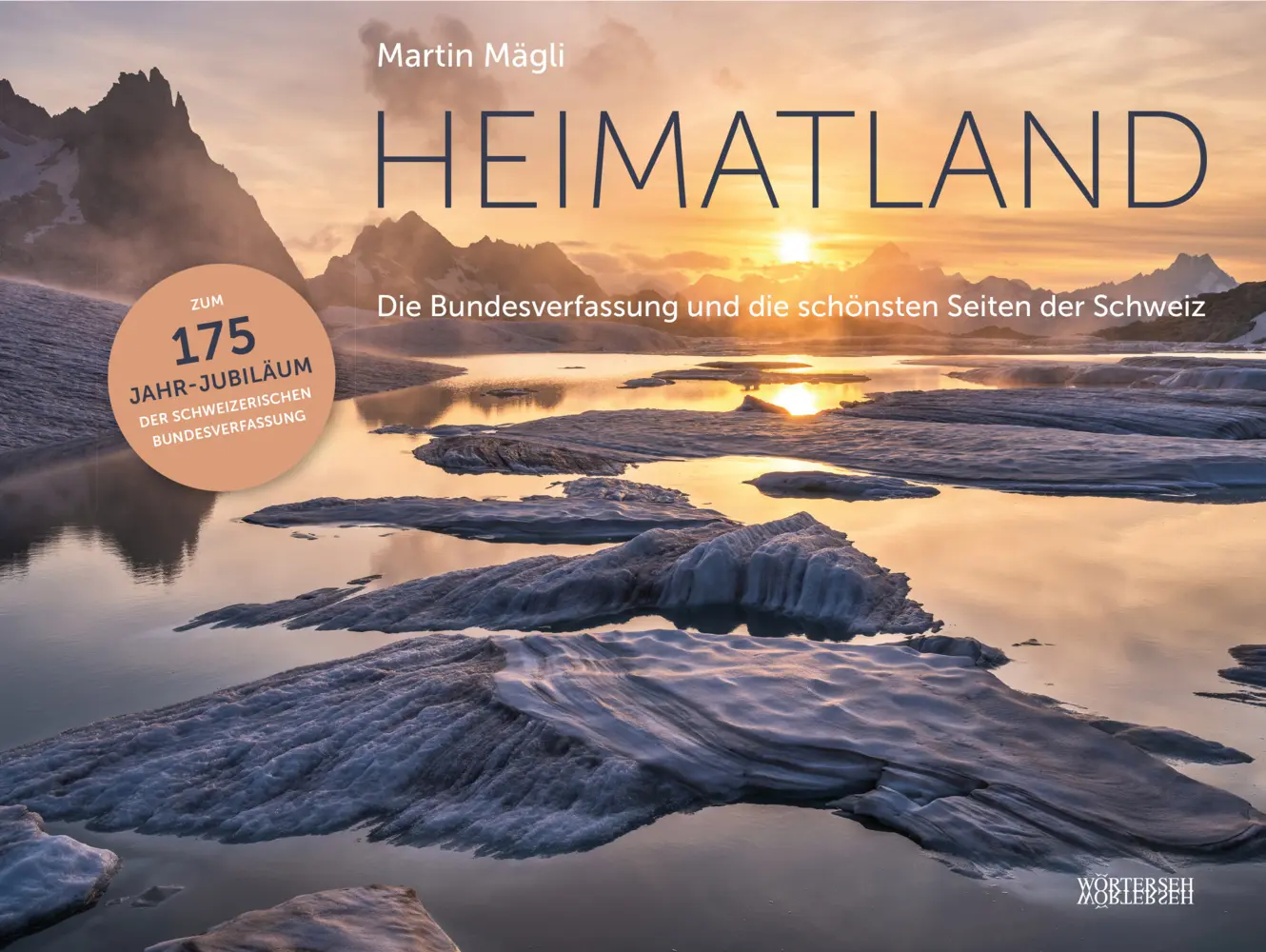 Cover: 9783037631485 | Heimatland | Die Bundesverfassung und die schönsten Seiten der Schweiz
