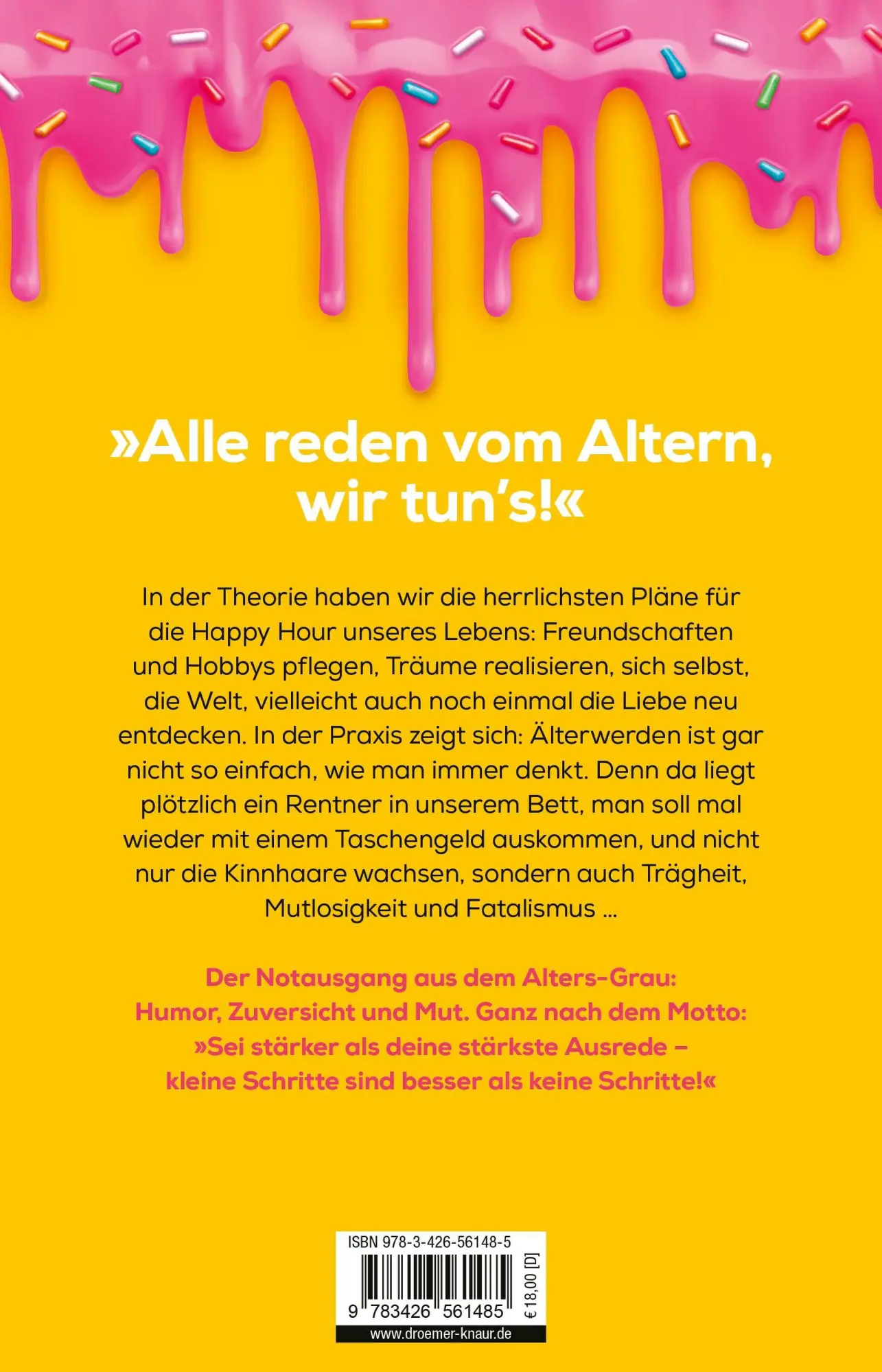 Rückseite: 9783426561485 | Älter werden ist wie jung sein, nur krasser | Susanne Fröhlich (u. a.)