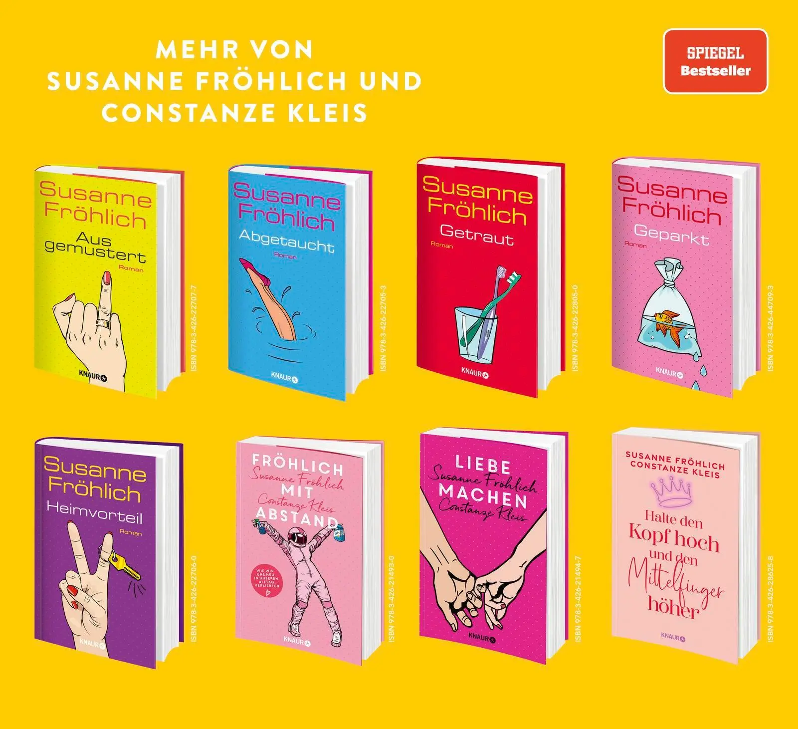 Bild: 9783426561485 | Älter werden ist wie jung sein, nur krasser | Susanne Fröhlich (u. a.)
