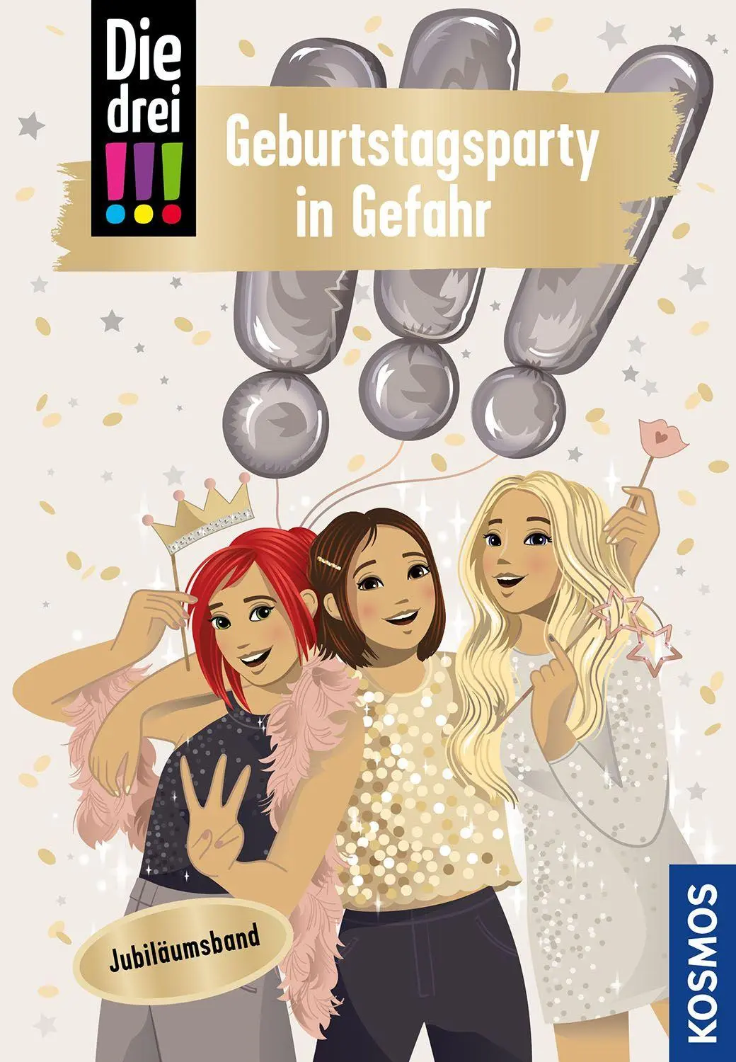 Bild: 9783440181485 | Die drei !!!, 117, Geburtstagsparty in Gefahr | Ann-Katrin Heger