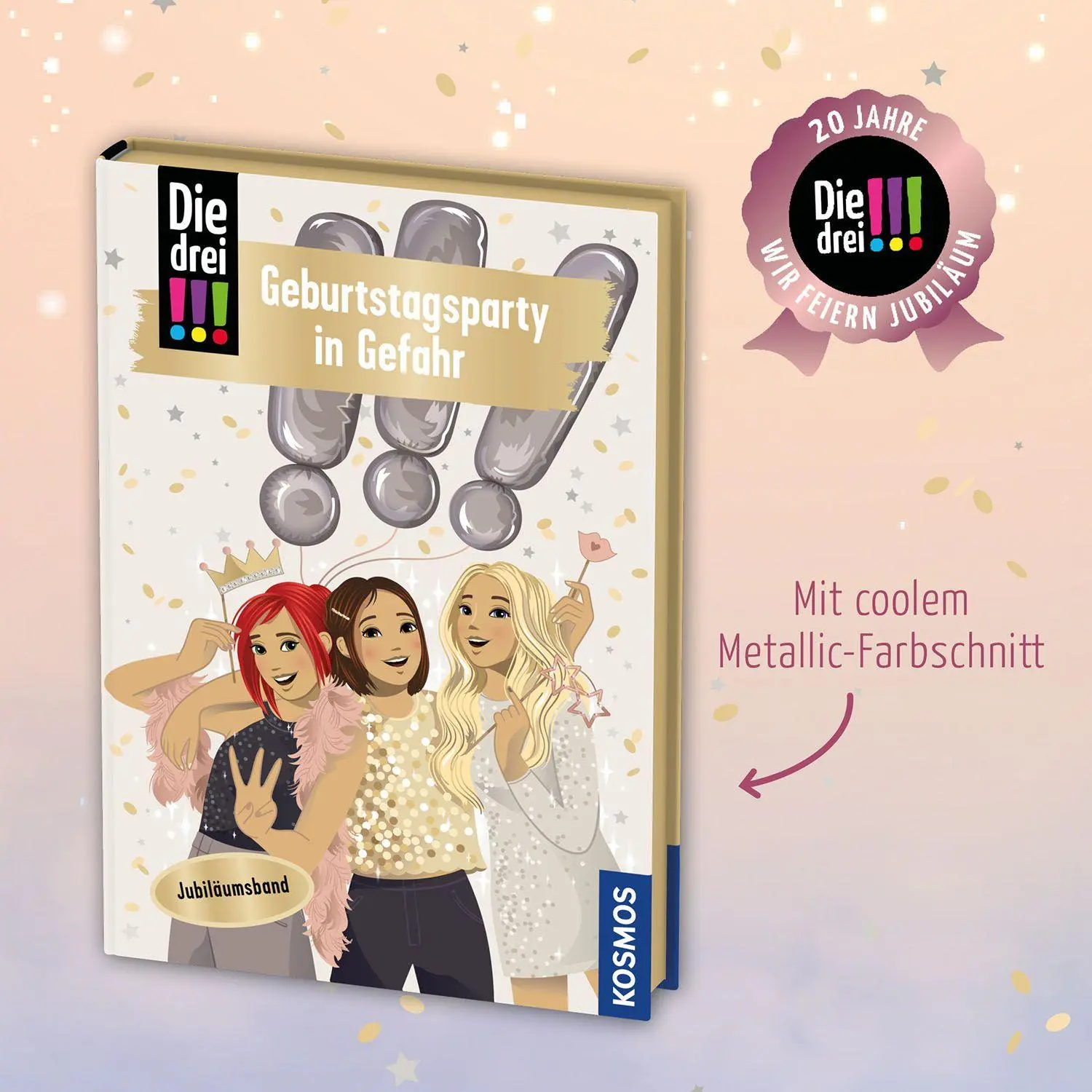 Bild: 9783440181485 | Die drei !!!, 117, Geburtstagsparty in Gefahr | Ann-Katrin Heger