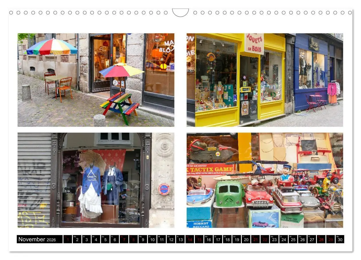 Bild: 9783457321485 | Rouen entdecken (Wandkalender 2026 DIN A3 quer), CALVENDO...