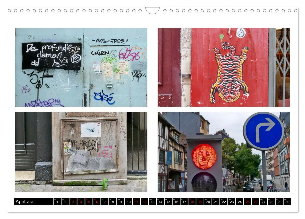 Bild: 9783457321485 | Rouen entdecken (Wandkalender 2026 DIN A3 quer), CALVENDO...