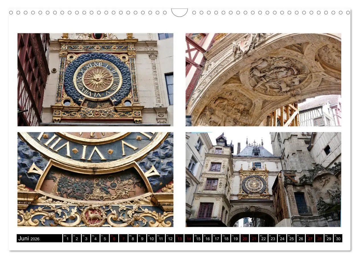 Bild: 9783457321485 | Rouen entdecken (Wandkalender 2026 DIN A3 quer), CALVENDO...