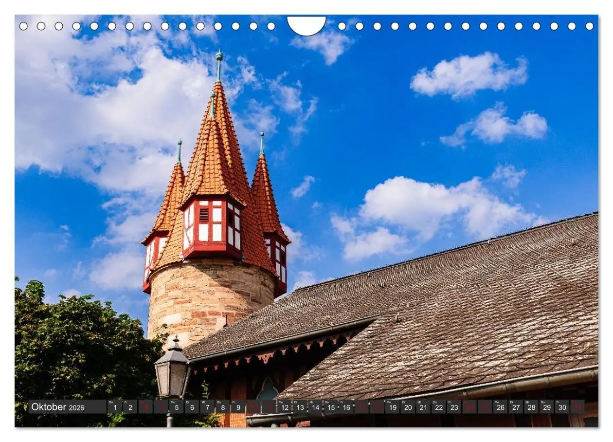 Bild: 9783457871485 | Ein Blick auf Eschwege (Wandkalender 2026 DIN A4 quer), CALVENDO...