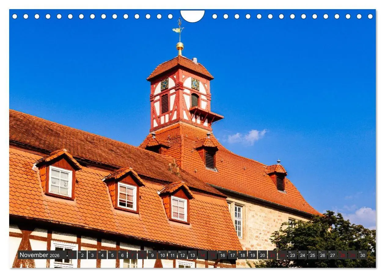 Bild: 9783457871485 | Ein Blick auf Eschwege (Wandkalender 2026 DIN A4 quer), CALVENDO...