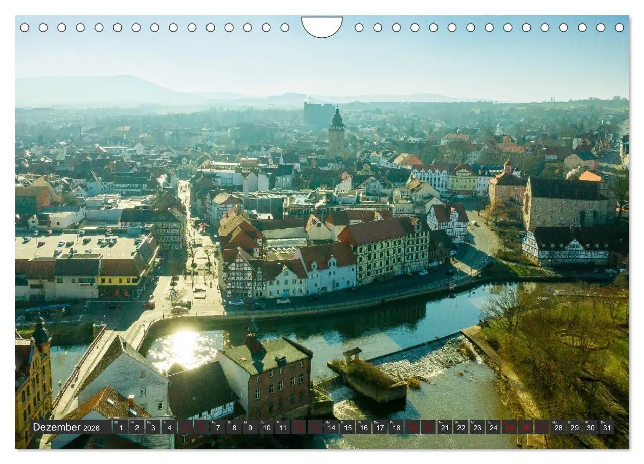 Bild: 9783457871485 | Ein Blick auf Eschwege (Wandkalender 2026 DIN A4 quer), CALVENDO...