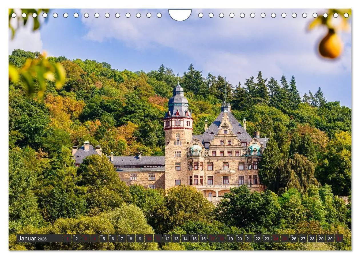 Bild: 9783457871485 | Ein Blick auf Eschwege (Wandkalender 2026 DIN A4 quer), CALVENDO...