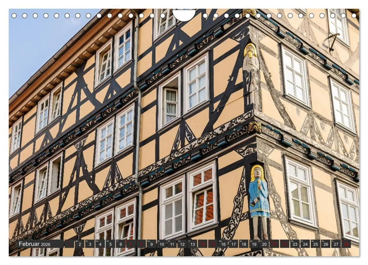 Bild: 9783457871485 | Ein Blick auf Eschwege (Wandkalender 2026 DIN A4 quer), CALVENDO...
