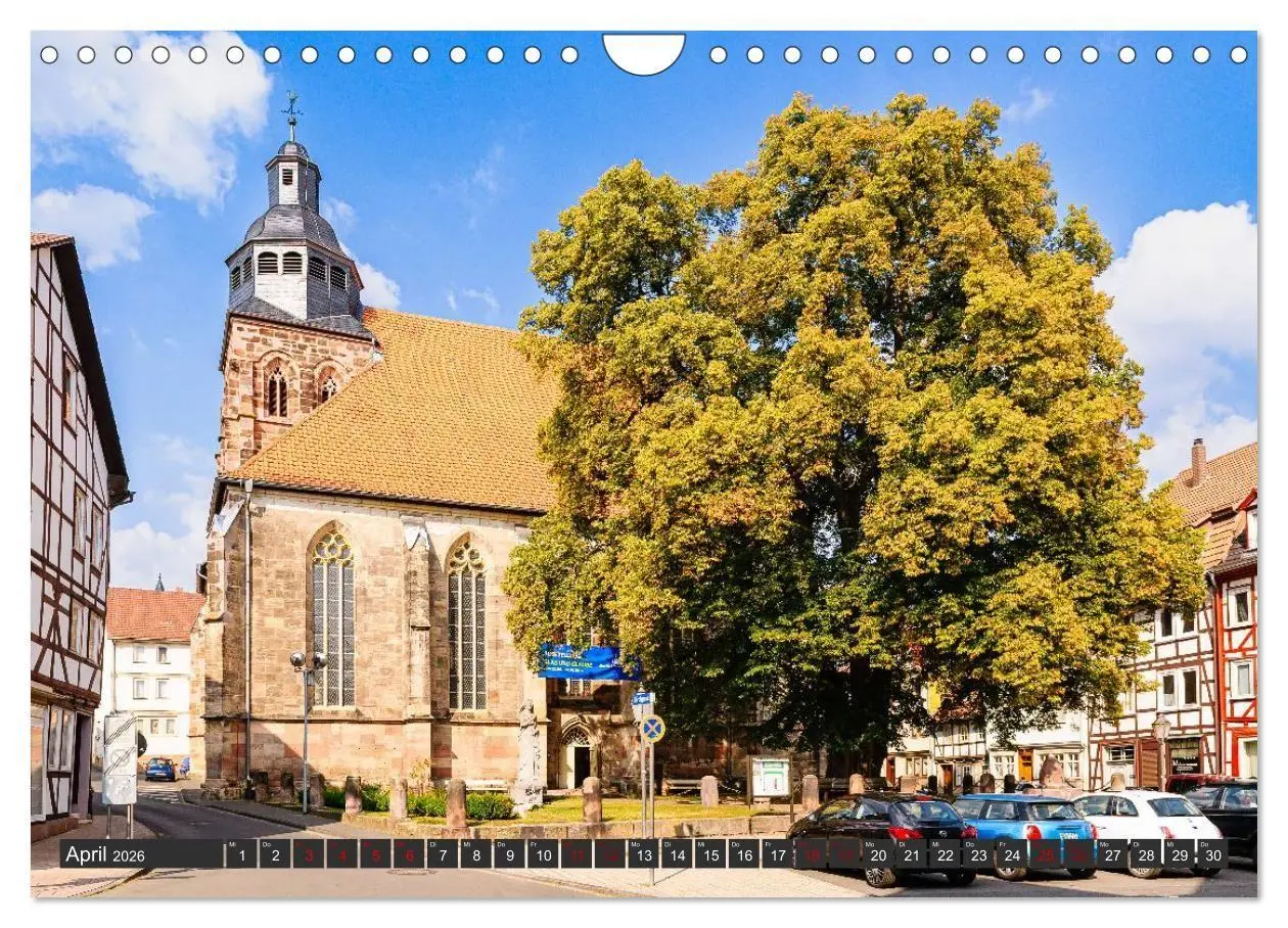 Bild: 9783457871485 | Ein Blick auf Eschwege (Wandkalender 2026 DIN A4 quer), CALVENDO...
