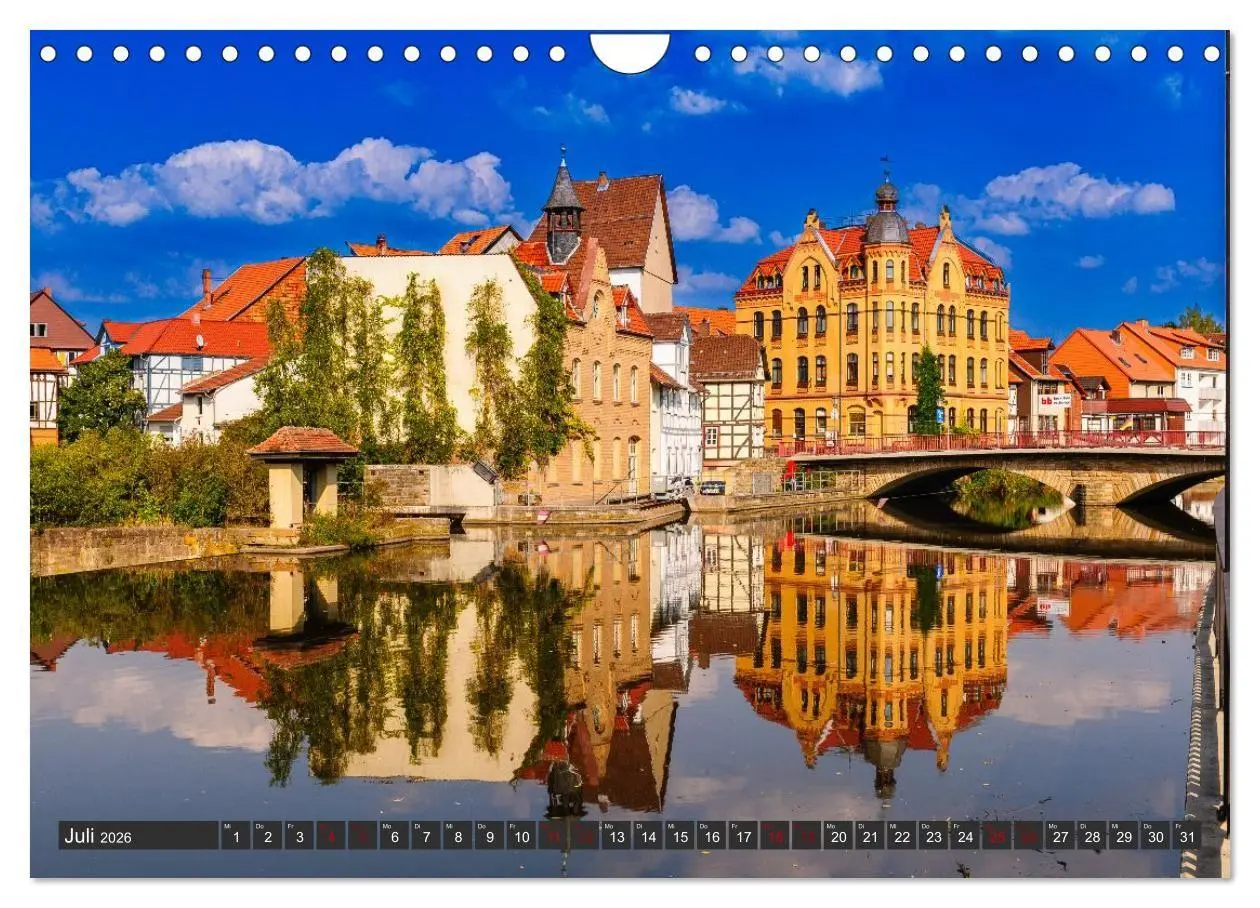 Bild: 9783457871485 | Ein Blick auf Eschwege (Wandkalender 2026 DIN A4 quer), CALVENDO...