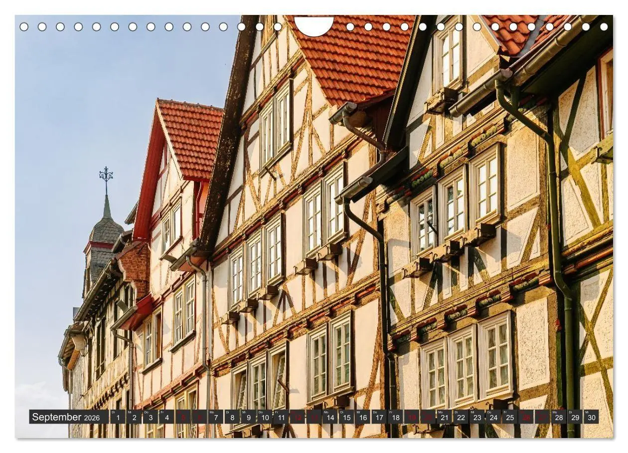 Bild: 9783457871485 | Ein Blick auf Eschwege (Wandkalender 2026 DIN A4 quer), CALVENDO...