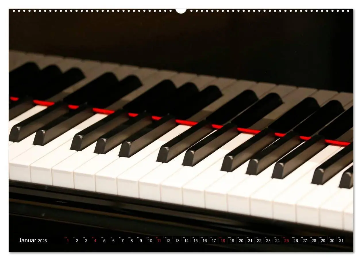 Bild: 9783516031485 | Die Welt der Musikinstrumente (hochwertiger Premium Wandkalender...