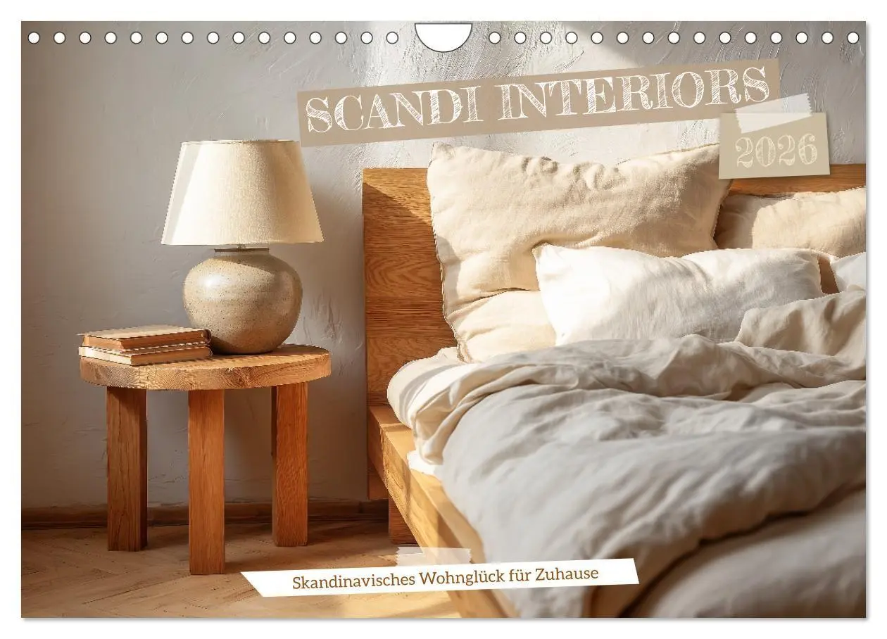 Cover: 9783516721485 | Scandi Interiors - Skandinavisches Wohnglück für Zuhause...