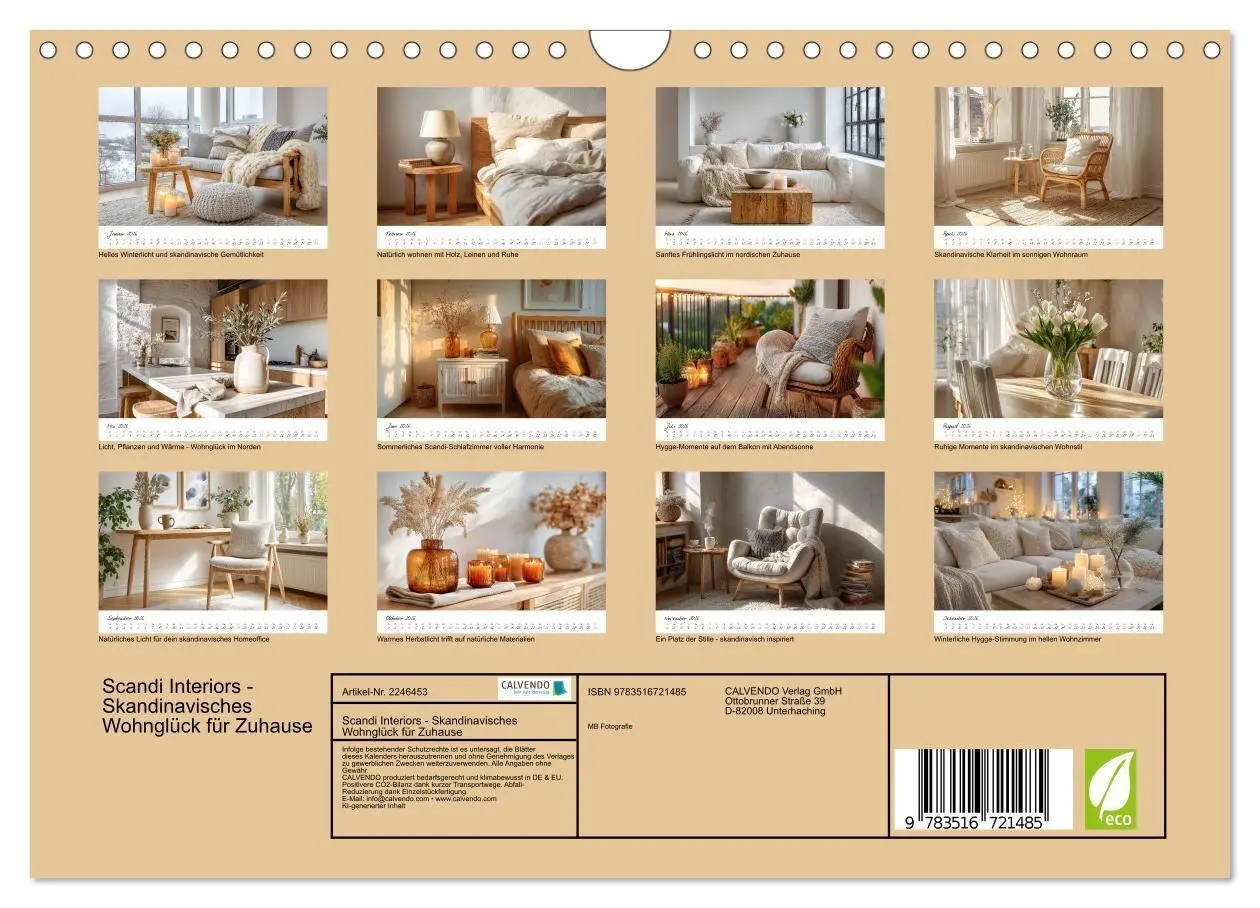Bild: 9783516721485 | Scandi Interiors - Skandinavisches Wohnglück für Zuhause...