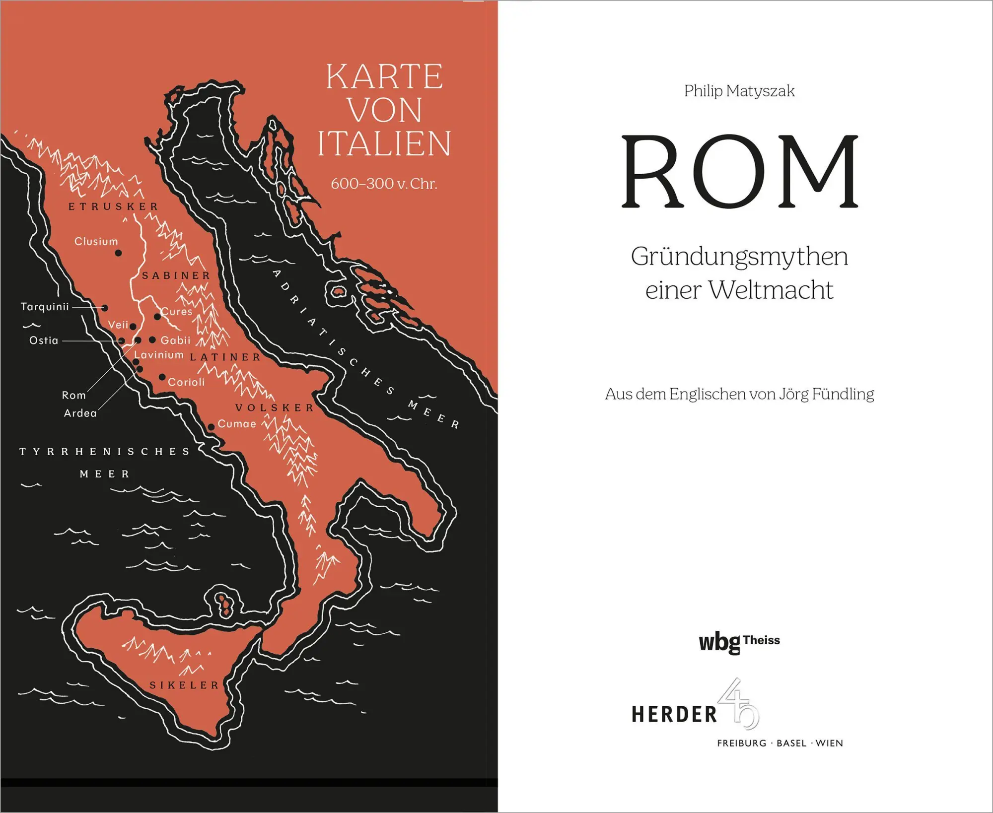 Bild: 9783534611485 | ROM | Gründungsmythen einer Weltmacht | Philip Matyszak | Buch | 2025