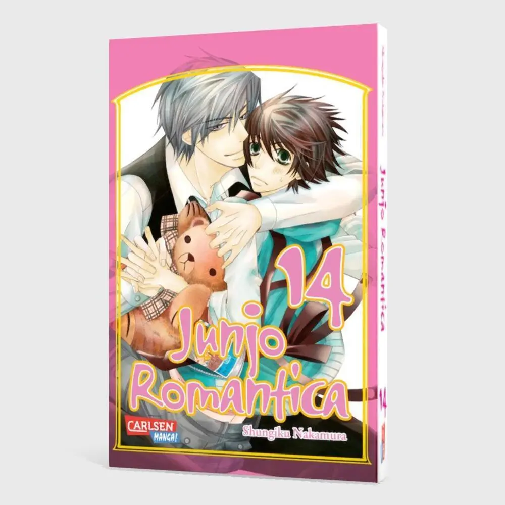 Bild: 9783551751485 | Junjo Romantica 14 | Die beliebte Boys-Love-Soap-Opera | Nakamura