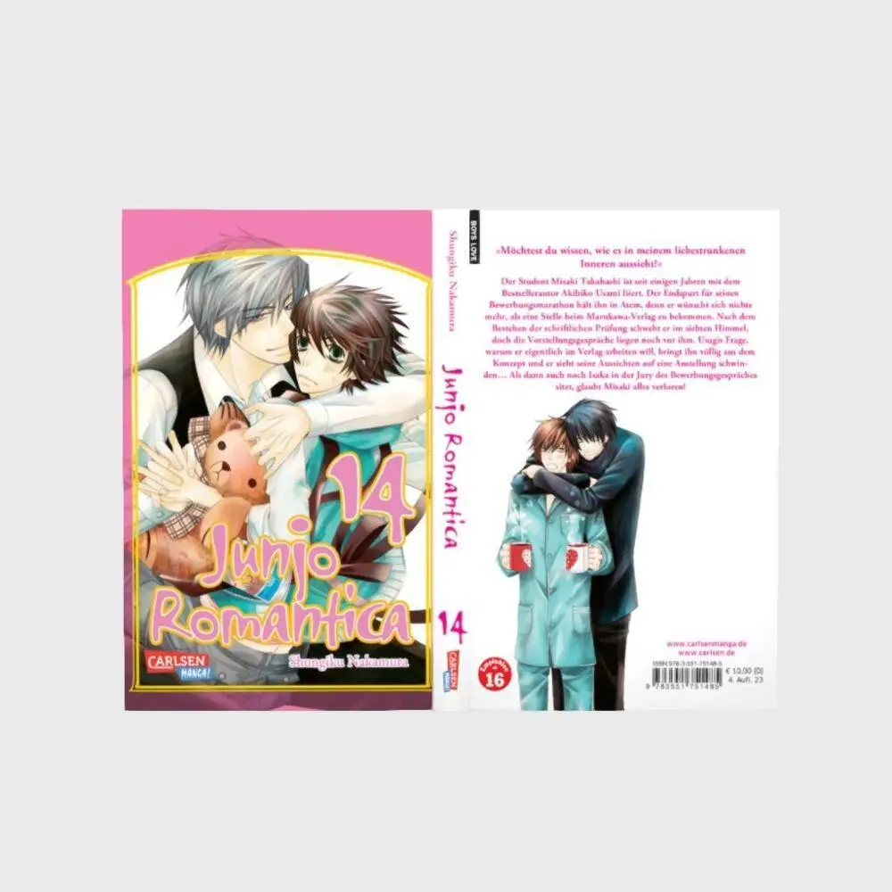 Bild: 9783551751485 | Junjo Romantica 14 | Die beliebte Boys-Love-Soap-Opera | Nakamura