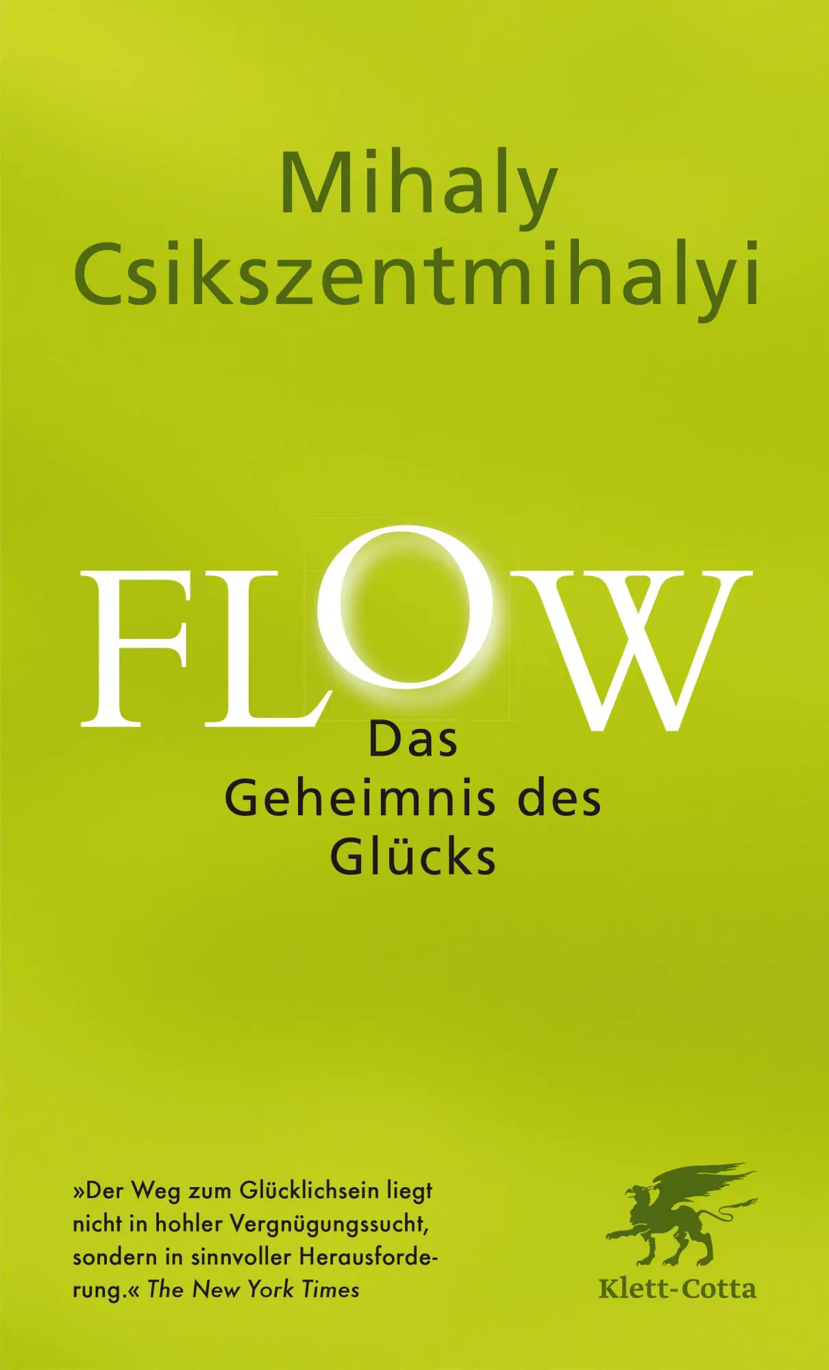 Cover: 9783608961485 | Flow. Das Geheimnis des Glücks | Mihaly Csikszentmihalyi | Taschenbuch