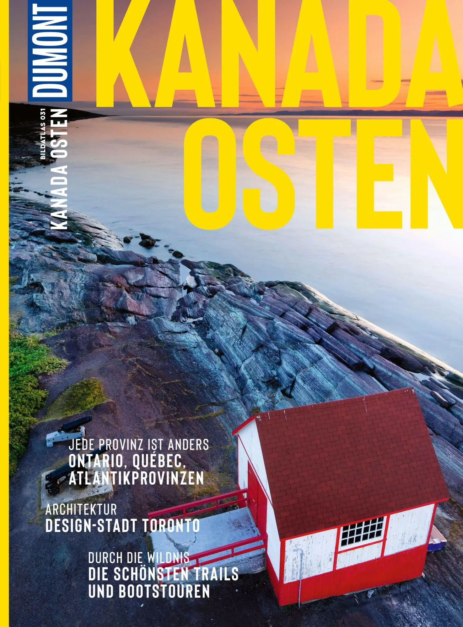 Cover: 9783616021485 | DUMONT Bildatlas Kanada Osten | Ole Helmhausen | Taschenbuch | 122 S.