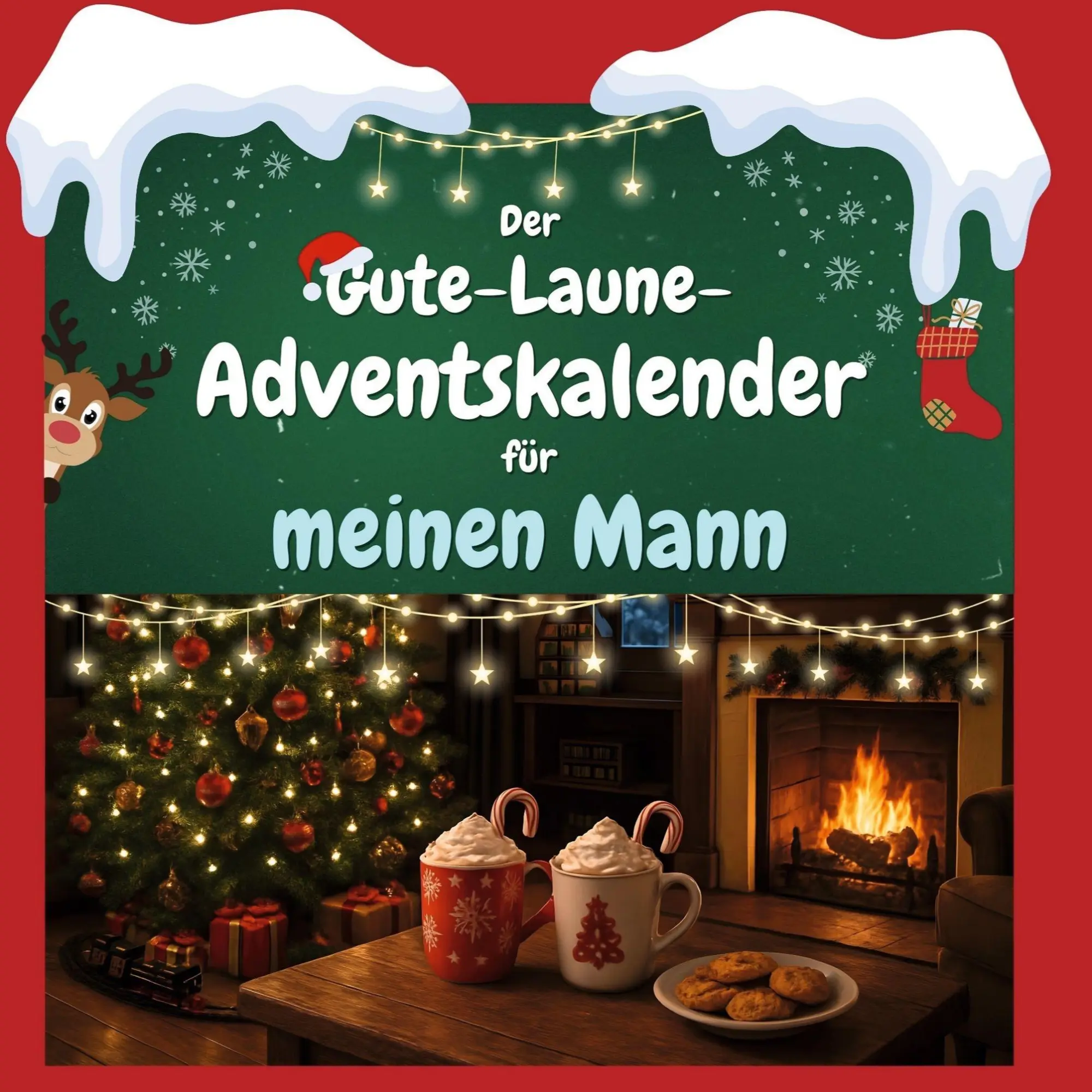 Cover: 9783695301485 | Der Gute-Laune-Adventskalender für meinen Mann | Anna Lange | Buch