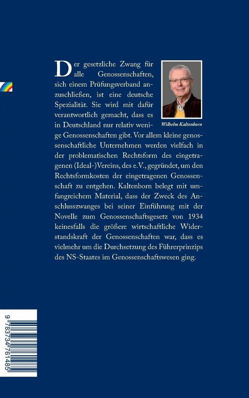 Rückseite: 9783734761485 | Verdrängte Vergangenheit. | Wilhelm Kaltenborn | Taschenbuch | 84 S.