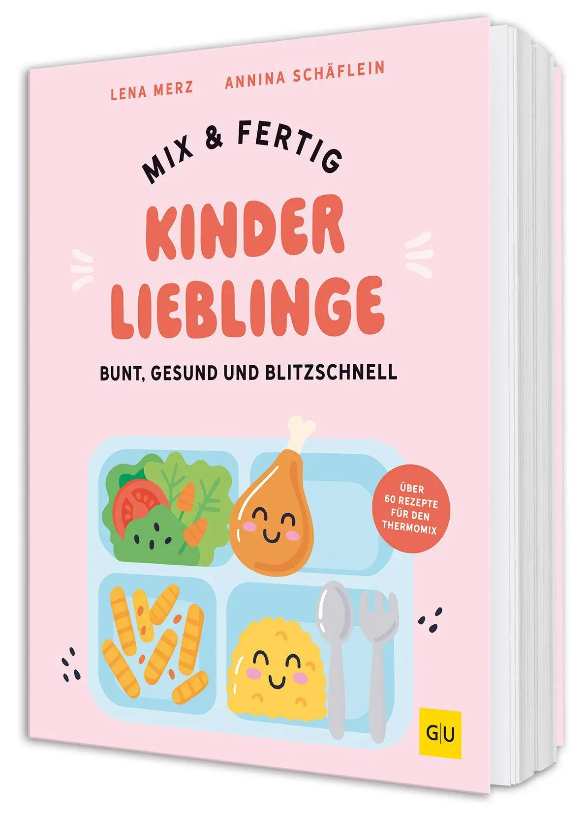Cover: 9783758901485 | Mix &amp; Fertig Kinderlieblinge | Lena Merz (u. a.) | Taschenbuch | 2026