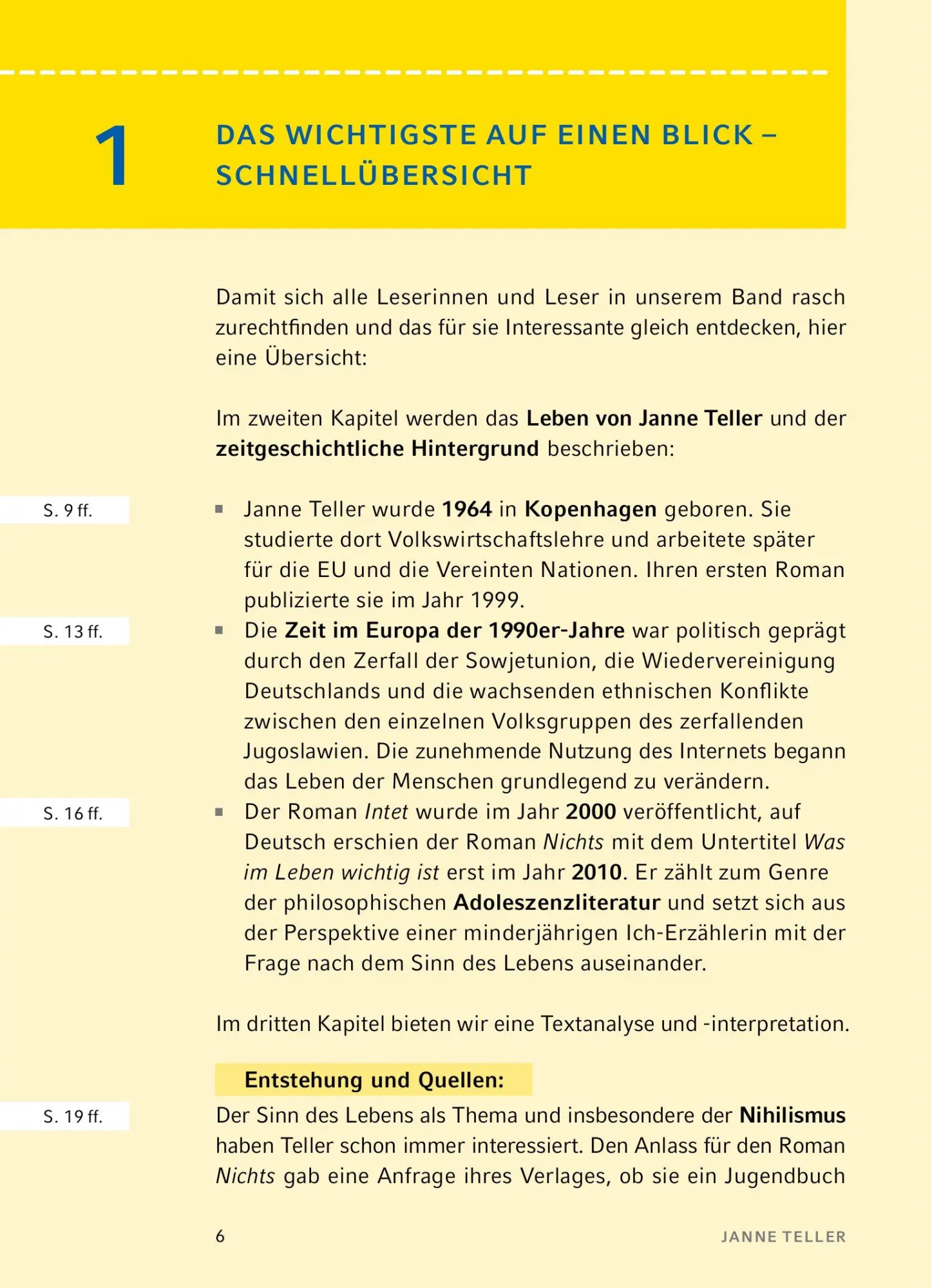 Bild: 9783804431485 | Nichts - Textanalyse und Interpretation | Janne Teller | Taschenbuch