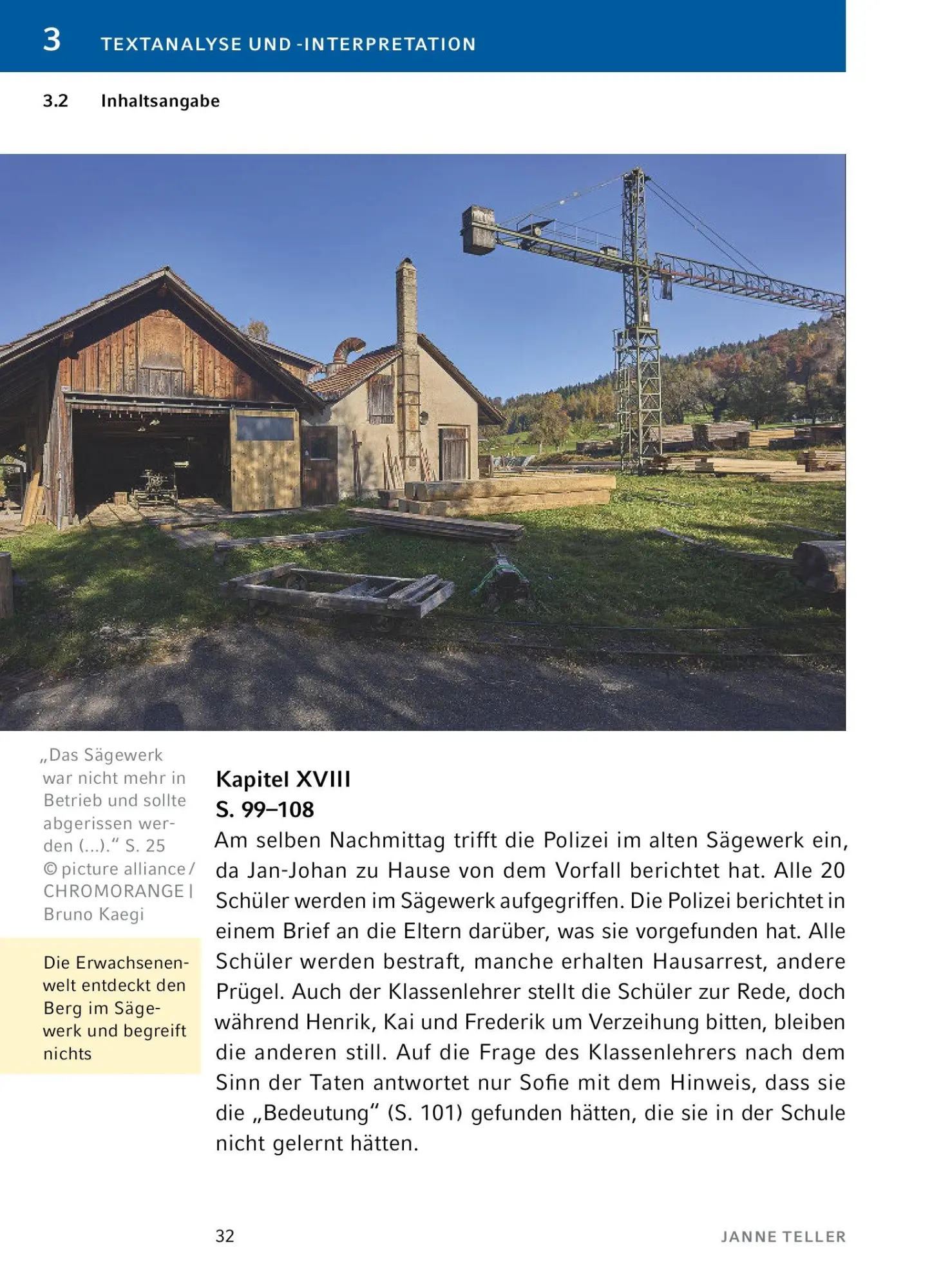 Bild: 9783804431485 | Nichts - Textanalyse und Interpretation | Janne Teller | Taschenbuch