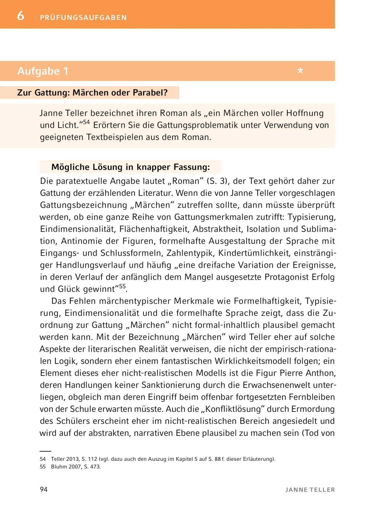 Bild: 9783804431485 | Nichts - Textanalyse und Interpretation | Janne Teller | Taschenbuch