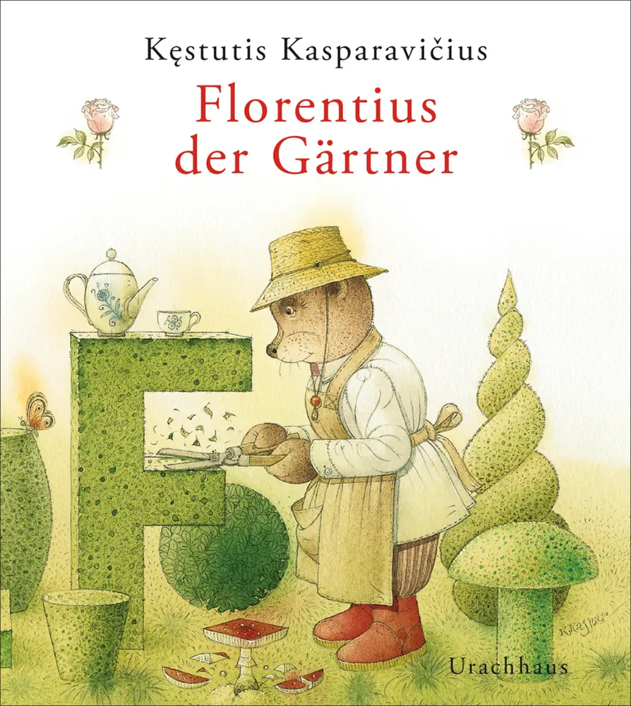 Cover: 9783825151485 | Florentius der Gärtner | Kestutis Kasparavicius | Buch | 64 S. | 2018