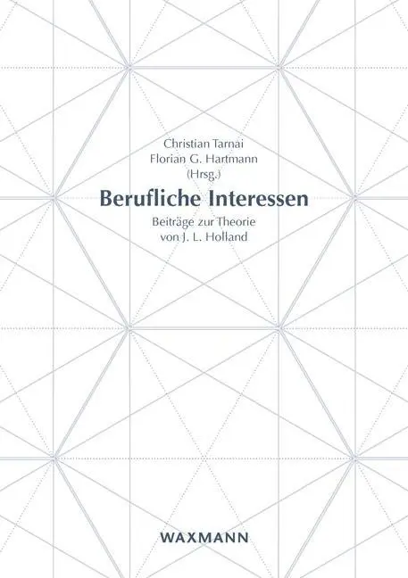 Cover: 9783830931485 | Berufliche Interessen | Beiträge zur Theorie von J. L. Holland | Buch